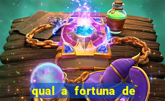 qual a fortuna de caio castro